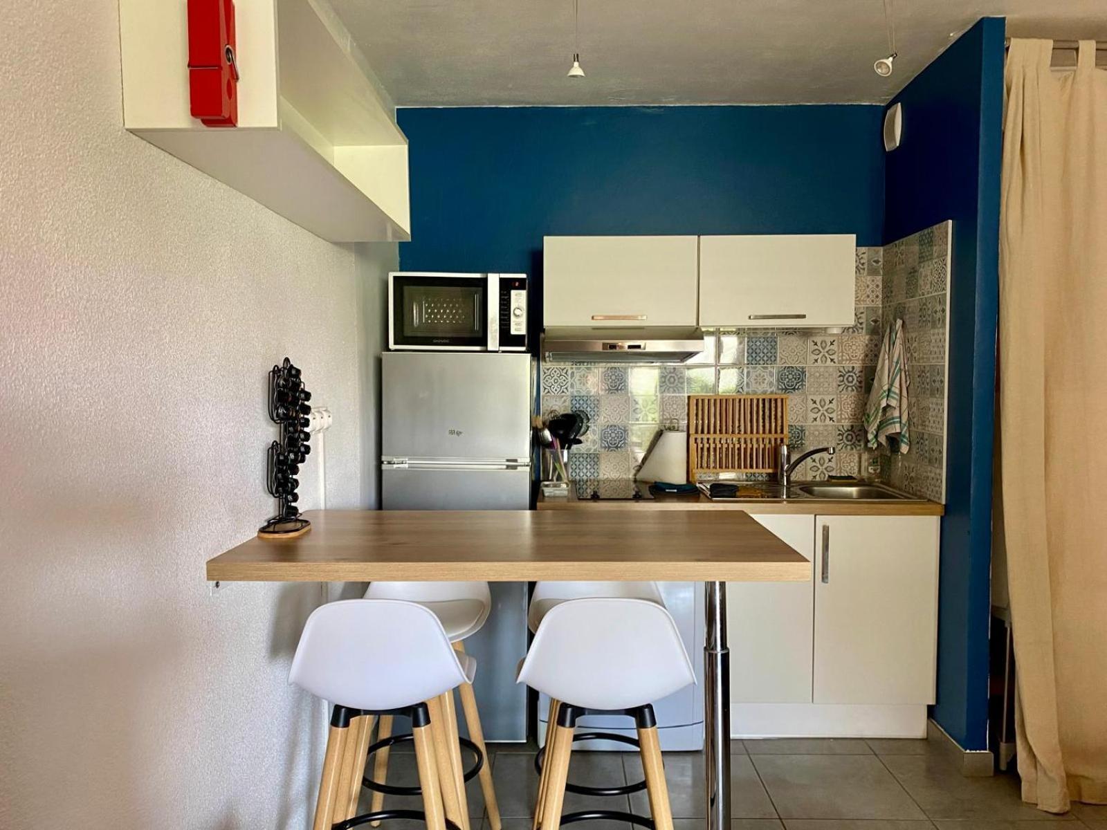 Superbe Appartement T2 En Residence Avec Piscine Saint-Cyprien Kültér fotó